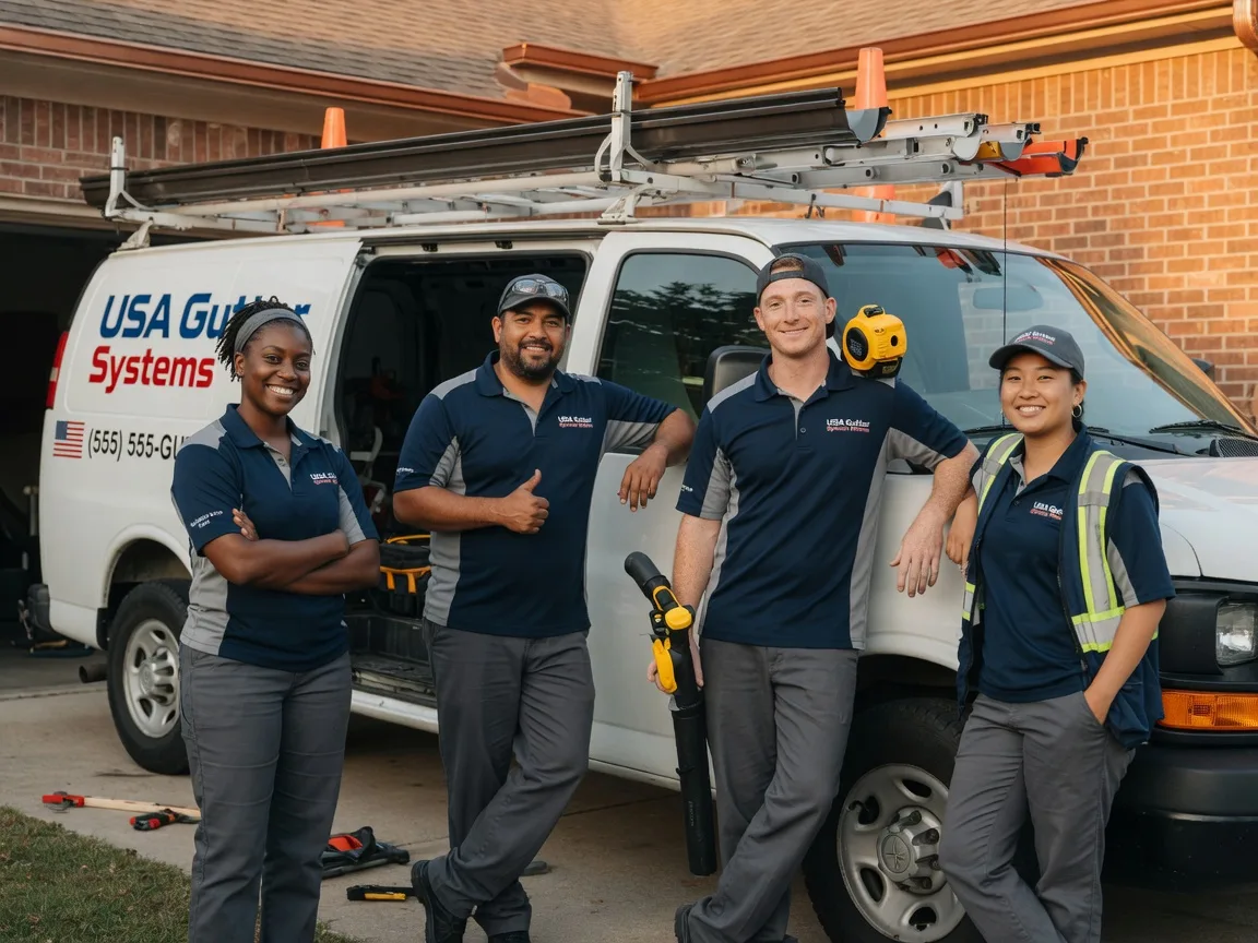 Gutter Installation company in Lesterville, SD