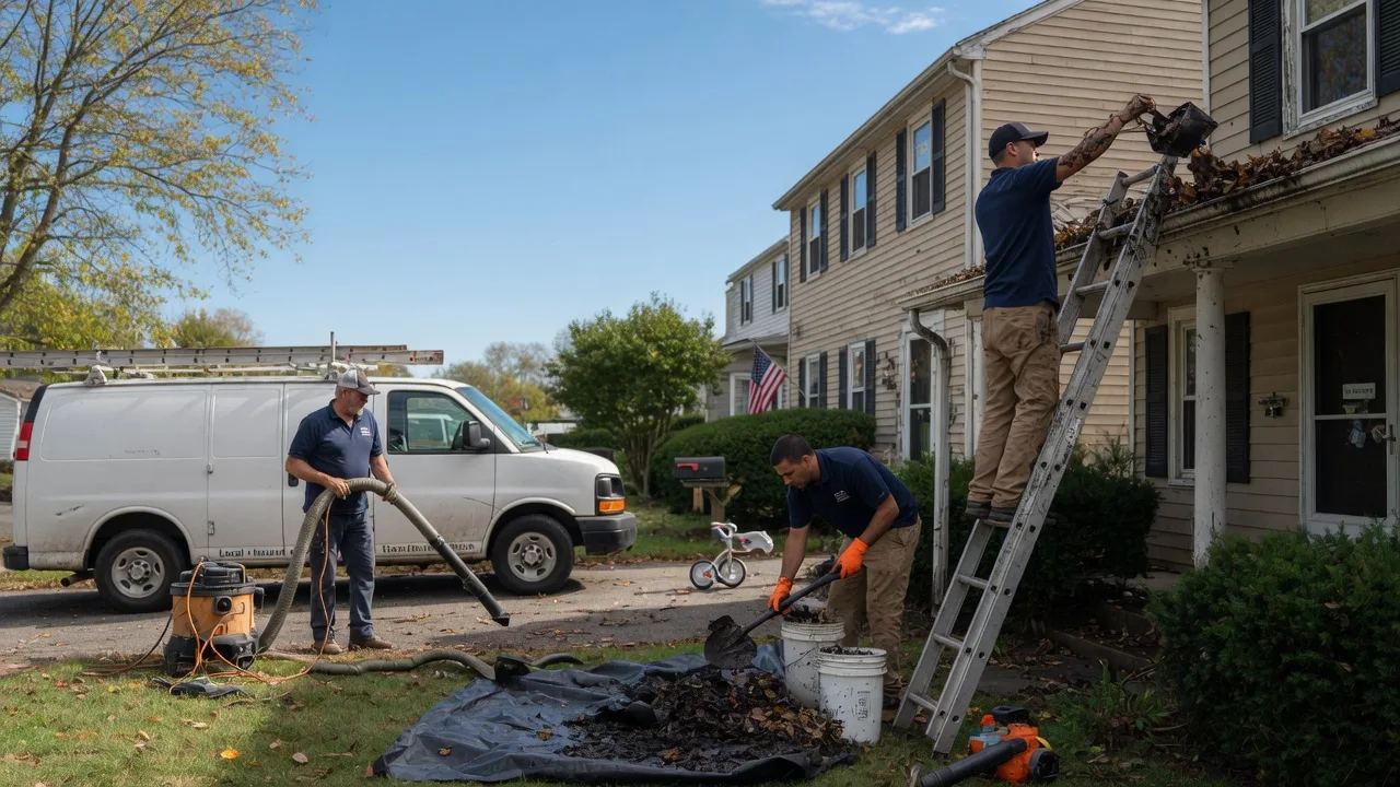 Gutter Installation in Lesterville, SD near me