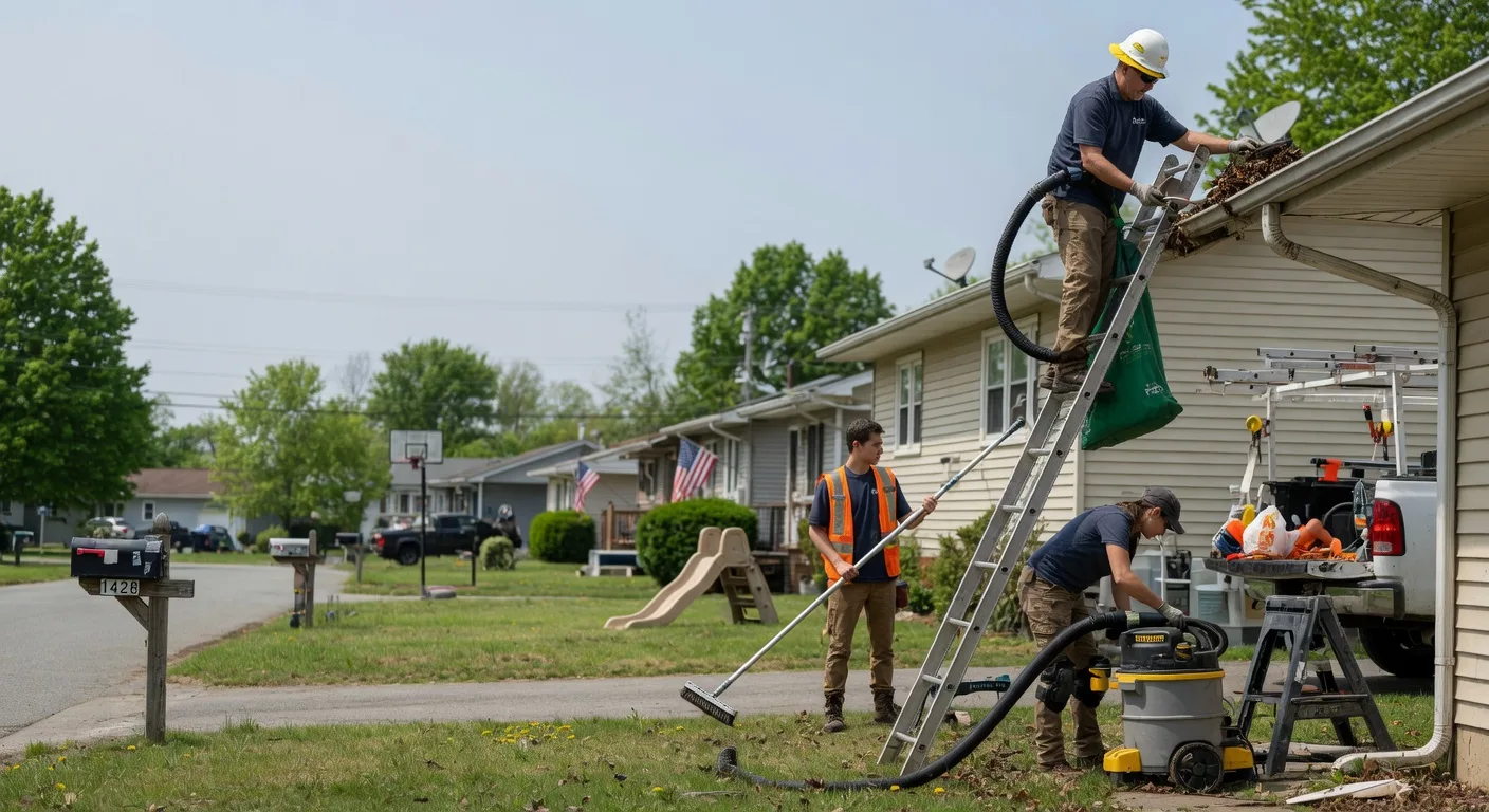 Gutter Installation in Lesterville, SD near me